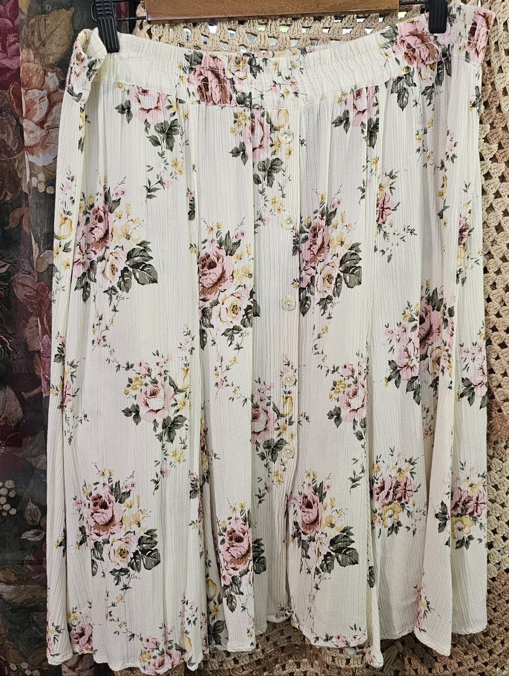 Venezia Floral Skirt